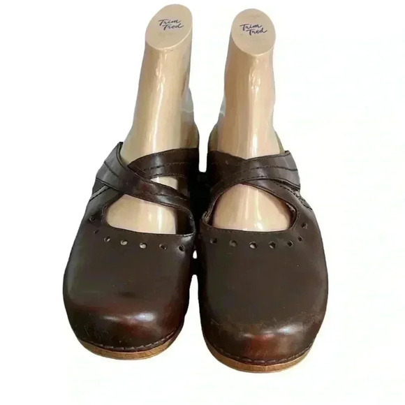Dansko Susana Slip On Clog Mule Size 39=8.5/9 - Picture 2 of 9